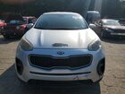 2018 Kia Sportage Lx Серебряный vin: KNDPM3AC9J7447657