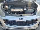 2018 Kia Sportage Lx Серебряный vin: KNDPM3AC9J7447657