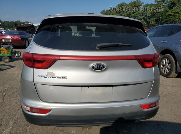 KNDPM3AC9J7447657 2018 KIA SPORTAGE Серебряный Вид сзади