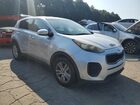 2018 Kia Sportage Lx Серебряный vin: KNDPM3AC9J7447657