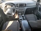 2018 Kia Sportage Lx Серебряный vin: KNDPM3AC9J7447657