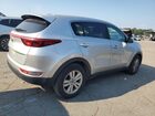 2018 Kia Sportage Lx Серебряный vin: KNDPM3AC9J7447657