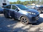 2021 Kia Sportage Lx Blue vin: KNDPM3AC9M7872588