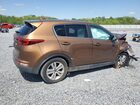 2018 Kia Sportage Lx Brown vin: KNDPM3ACXJ7345848