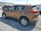 2018 Kia Sportage Lx Brown vin: KNDPM3ACXJ7345848