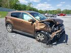 2018 Kia Sportage Lx Brown vin: KNDPM3ACXJ7345848