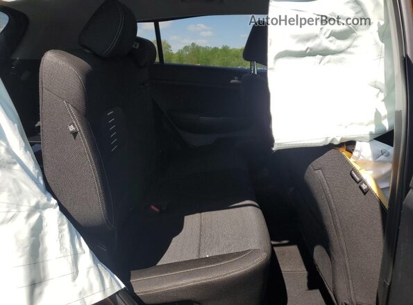 KNDPM3ACXJ7345848 2018 KIA SPORTAGE Brown Widok wnętrza z tyłu