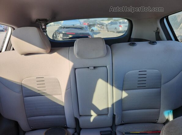 KNDPM3ACXJ7420595 2018 KIA SPORTAGE Silver Вид задніх сидінь