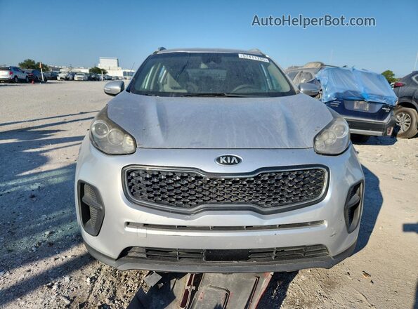 KNDPM3ACXJ7420595 2018 KIA SPORTAGE Silver Вид спереду