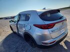2018 Kia Sportage Lx Silver vin: KNDPM3ACXJ7420595