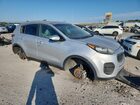 2018 Kia Sportage Lx Silver vin: KNDPM3ACXJ7420595