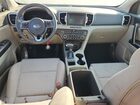 2018 Kia Sportage Lx Silver vin: KNDPM3ACXJ7420595