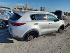 2018 Kia Sportage Lx Silver vin: KNDPM3ACXJ7420595