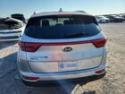2018 Kia Sportage Lx Silver vin: KNDPM3ACXJ7420595