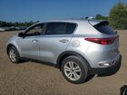 2018 Kia Sportage Lx Silver vin: KNDPMCAC0J7315385