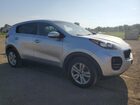 2018 Kia Sportage Lx Silver vin: KNDPMCAC0J7315385