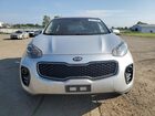 2018 Kia Sportage Lx Silver vin: KNDPMCAC0J7315385