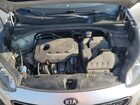 2018 Kia Sportage Lx Silver vin: KNDPMCAC0J7315385