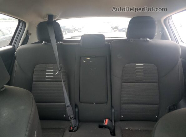 KNDPMCAC0J7459826 2018 KIA SPORTAGE Black Widok tylnych siedzeń