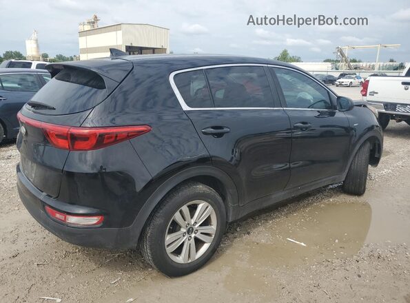 KNDPMCAC0J7459826 2018 KIA SPORTAGE Black Tył prawy