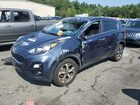2021 Kia Sportage Lx Blue vin: KNDPMCAC1M7905454