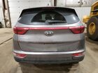 2018 Kia Sportage Lx Серый vin: KNDPMCAC2J7427220 2018 Kia Sportage Lx Серый vin: KNDPMCAC2J7427220