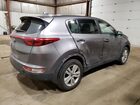 2018 Kia Sportage Lx Серый vin: KNDPMCAC2J7427220 2018 Kia Sportage Lx Серый vin: KNDPMCAC2J7427220
