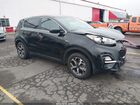 2020 Kia Sportage Lx Black vin: KNDPMCAC2L7825367