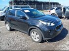 2019 Kia Sportage Lx Черный vin: KNDPMCAC3K7627301