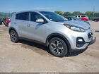 2021 Kia Sportage Lx Gray vin: KNDPMCAC3M7917931