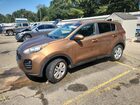 2019 Kia Sportage Lx Коричневый vin: KNDPMCAC4K7505272