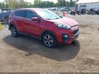 2020 Kia Sportage Lx Red vin: KNDPMCAC4L7802866