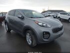2019 Kia Sportage Lx Gray vin: KNDPMCAC5K7539415