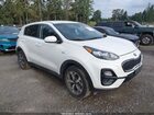 2021 Kia Sportage Lx White vin: KNDPMCAC5M7942183
