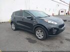 2018 Kia Sportage Lx Black vin: KNDPMCAC6J7381228