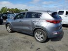 2018 Kia Sportage Lx Серый vin: KNDPMCAC6J7400778