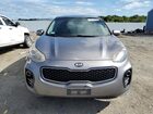2018 Kia Sportage Lx Серый vin: KNDPMCAC6J7400778