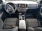 2018 Kia Sportage Lx Серый vin: KNDPMCAC6J7400778