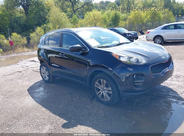 KNDPMCAC6K7603218 2019 KIA SPORTAGE Black Առջևի աջ