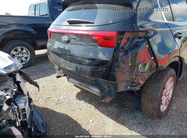 KNDPMCAC6K7603218 2019 KIA SPORTAGE Black Դիմացի տեսք