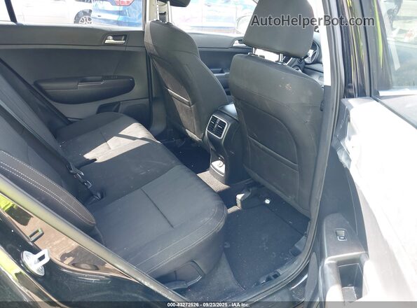 KNDPMCAC6K7603218 2019 KIA SPORTAGE Black VIN կոդի պիտակի տեսք