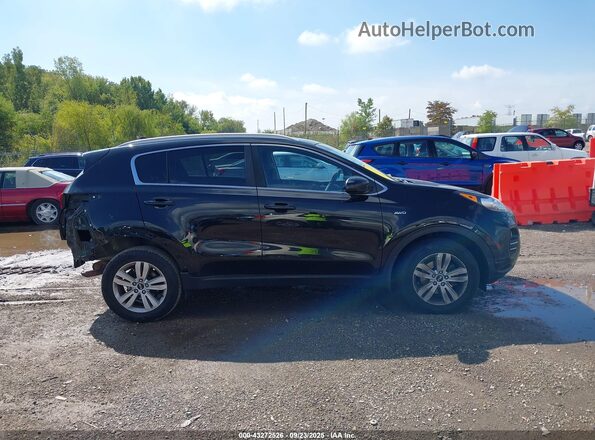 KNDPMCAC6K7603218 2019 KIA SPORTAGE Black Սալոնի հետևի տեսք