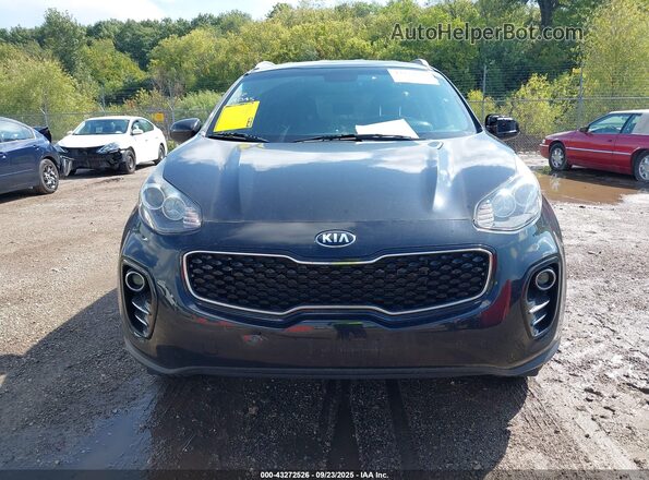 KNDPMCAC6K7603218 2019 KIA SPORTAGE Black Սարքավորումների վահանակի տեսք