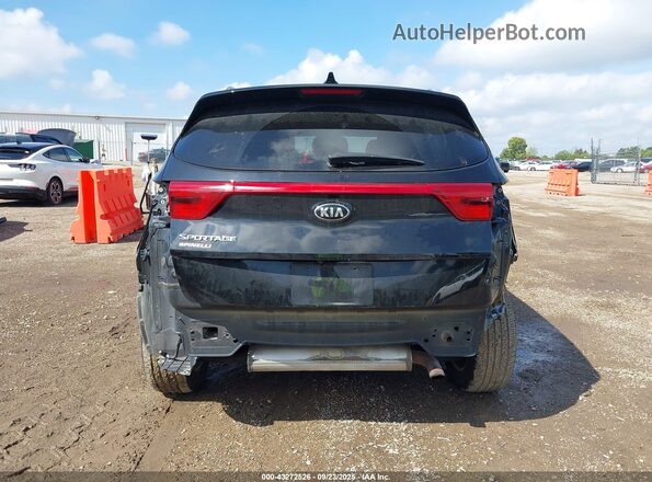 KNDPMCAC6K7603218 2019 KIA SPORTAGE Black 