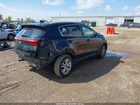 2019 Kia Sportage Lx Black vin: KNDPMCAC6K7603218