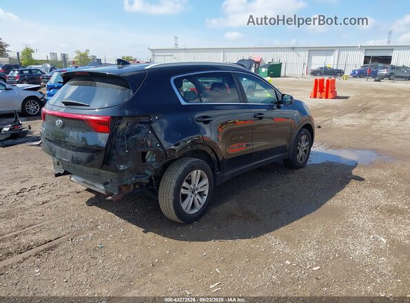 KNDPMCAC6K7603218 2019 KIA SPORTAGE Black Հետևի աջ