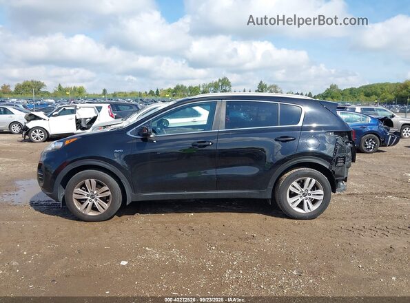 KNDPMCAC6K7603218 2019 KIA SPORTAGE Black Սալոնի 360 աստիճան տեսք