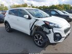 2020 Kia Sportage Lx White vin: KNDPMCAC6L7650086