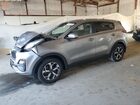 2021 Kia Sportage Lx Gray vin: KNDPMCAC6M7942631