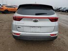 2018 Kia Sportage Lx Silver vin: KNDPMCAC7J7443977